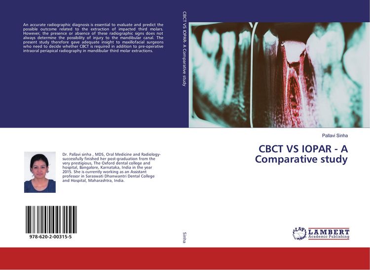 Produktbild: CBCT VS IOPAR - A Comparative study