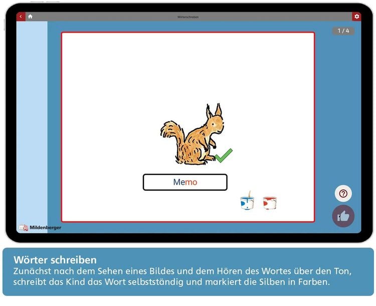 Produktbild: ABC der Tiere 1 Neubearbeitung &ndash; Arbeitsheft Druckschrift Kompakt, Teil A und B