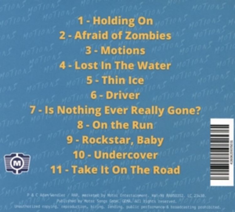 Motions (Digipak)
