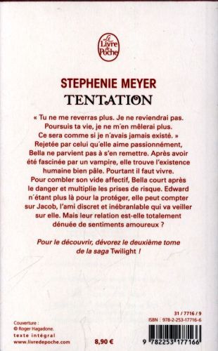 Produktbild: Meyer, S:  Twilight Tome 2/Tentation