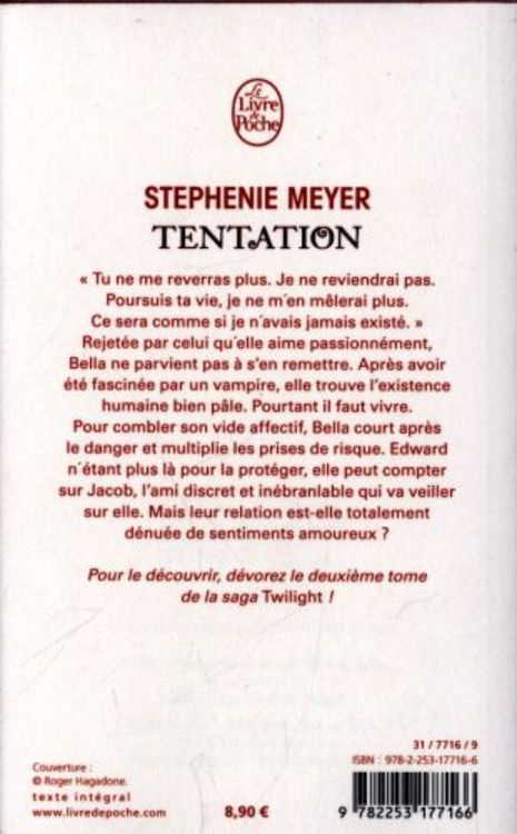 Produktbild: Twilight Tome 2/Tentation
