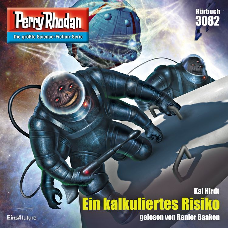 Produktbild: Perry Rhodan 3082: Ein kalkuliertes Risiko