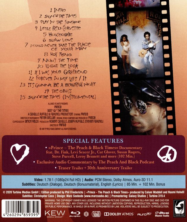 Produktbild: Prince - Sign "O" The Times