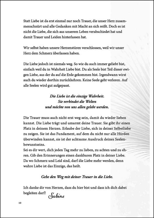 Produktbild: Die wundersame Wandlung der Trauer