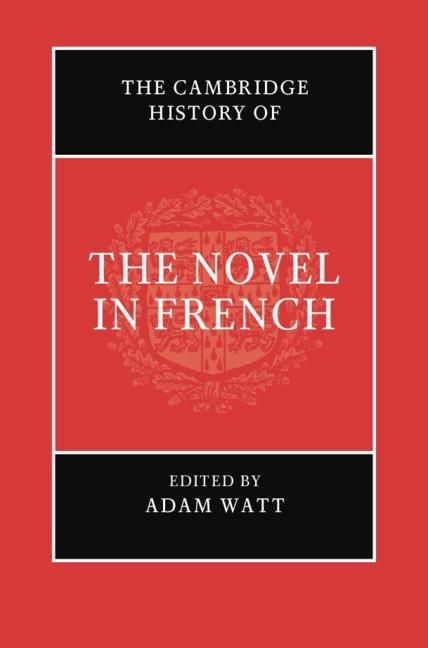 Produktbild: Cambridge History of the Novel in French