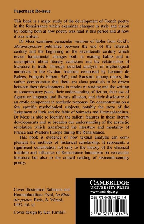 Produktbild: Poetry and Fable