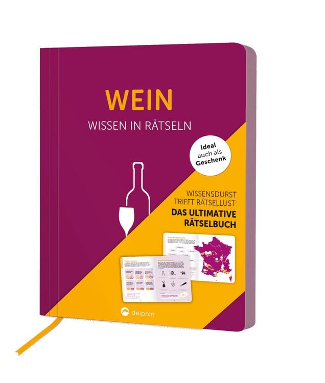 Produktbild: Wein I Wissen in R&auml;tseln