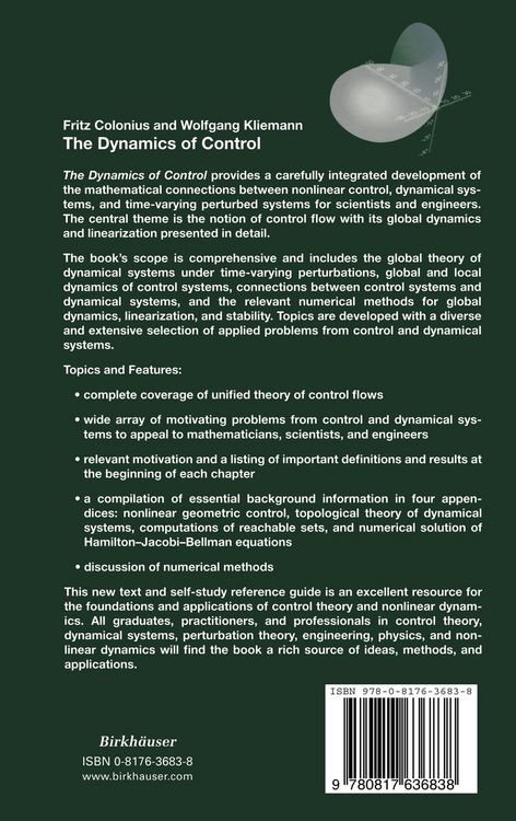 Produktbild: The Dynamics of Control