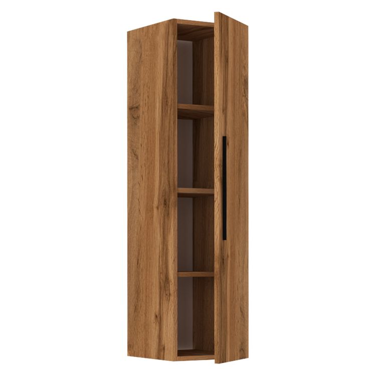Produktbild: Holz Wandregal Wandschrank Klappschrank Arila XL