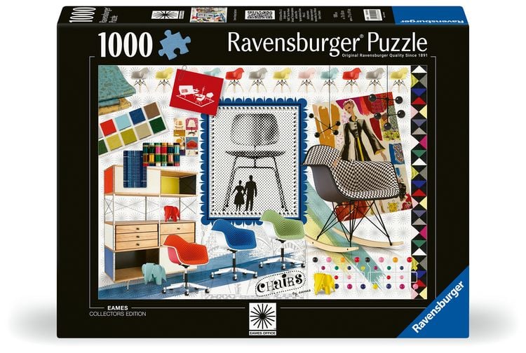 Produktbild: Erwachsenenpuzzle 1000 Teile - Eames Design Spectrum