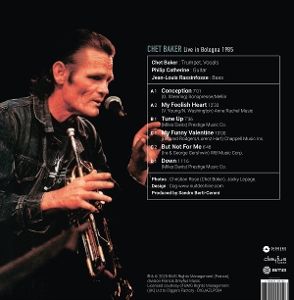 Produktbild: Live In Bologna 1985