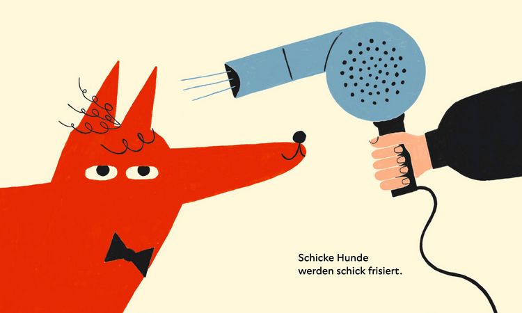Produktbild: Schicke Hunde