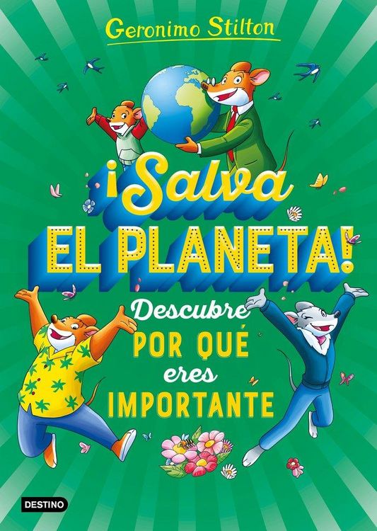 Produktbild: &iexcl;Salva el planeta! : descubre por qu&eacute; eres importante