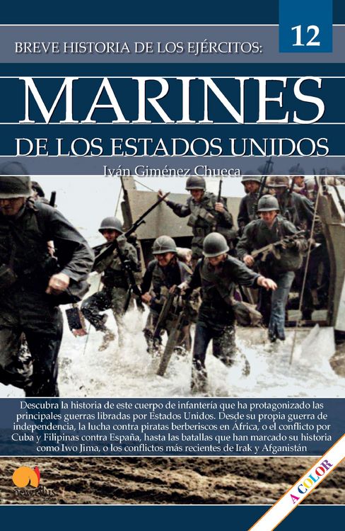 Produktbild: Breve historia de los Marines de Estados Unidos