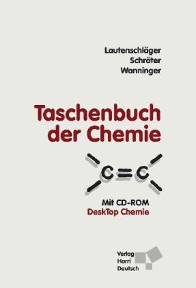 Produktbild: Schr&ouml;ter W: Taschenbuch der Chemie, m. CD-ROM