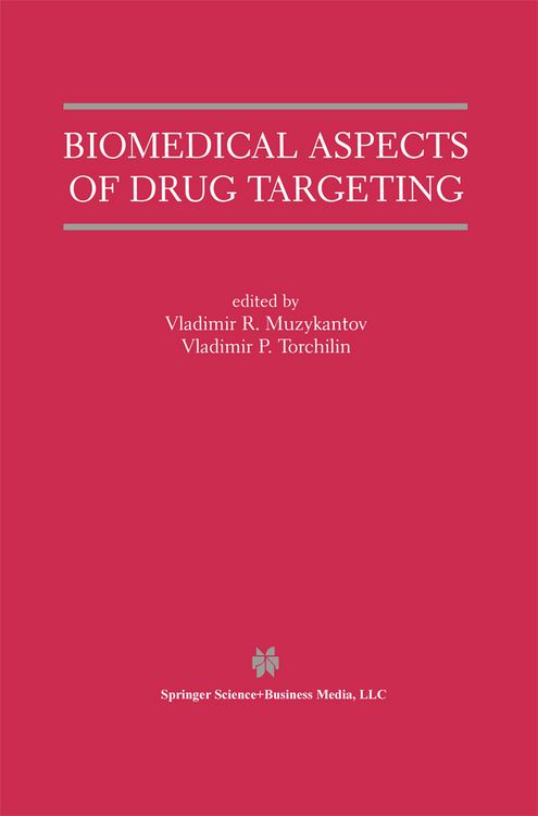 Produktbild: Biomedical Aspects of Drug Targeting