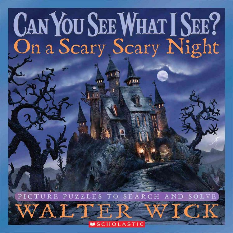 Produktbild: Can You See What I See? on a Scary Scary Night: Picture Puzzles to Search and Solve