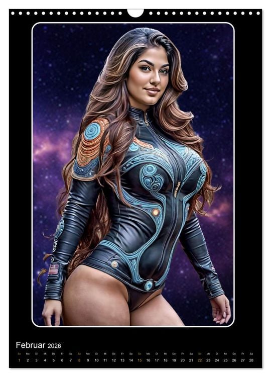 Produktbild: Miss im Universum (Wandkalender 2026 DIN A3 hoch), CALVENDO Monatskalender