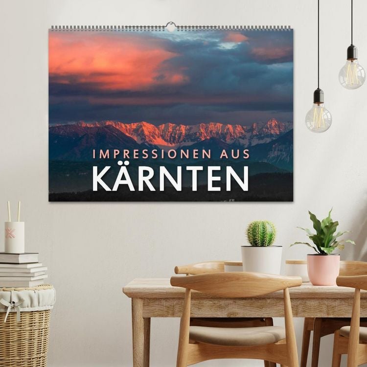 Produktbild: Impressionen aus K&auml;rnten (Wandkalender 2026 DIN A2 quer), CALVENDO Monatskalender