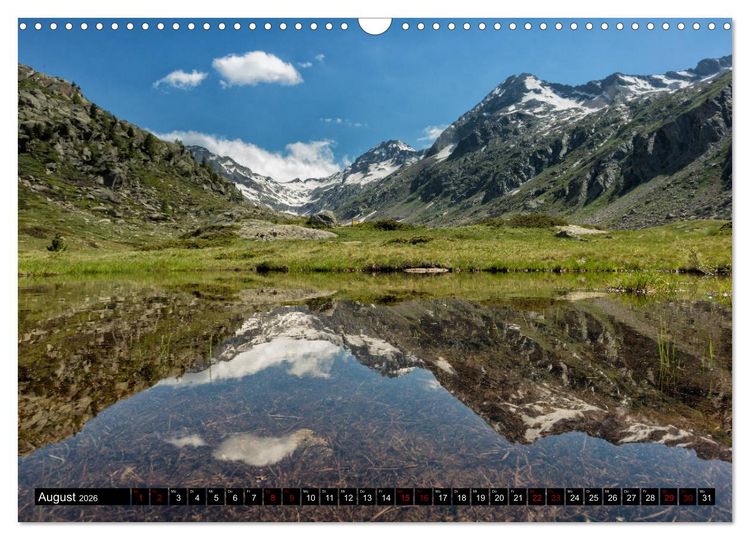 Produktbild: Nationalpark Gran Paradiso (Wandkalender 2026 DIN A3 quer), CALVENDO Monatskalender
