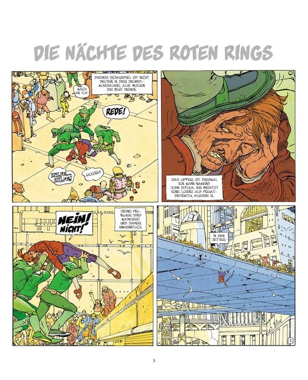 Produktbild: Der Incal Gesamtausgabe