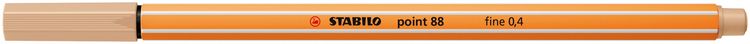 Produktbild: STABILO Fineliner point 88 beige