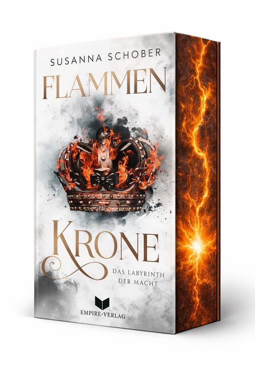 Produktbild: Flammenkrone: Das Labyrinth der Macht