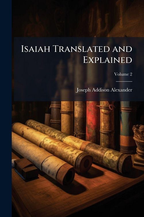 Produktbild: Isaiah Translated and Explained