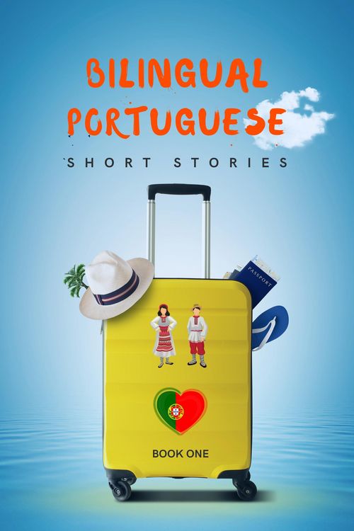 Produktbild: Bilingual Portuguese Short Stories Book 1