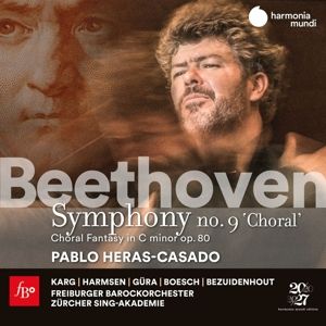 Produktbild: Beethoven: Symphony No. 9 & Choral Fantasy
