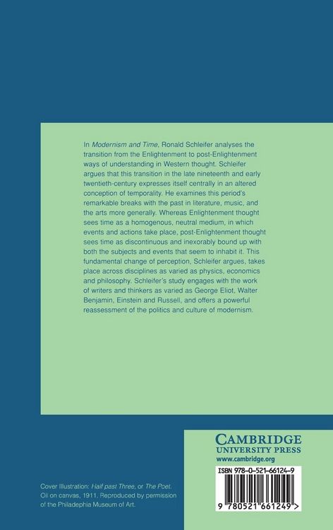 Produktbild: Modernism and Time