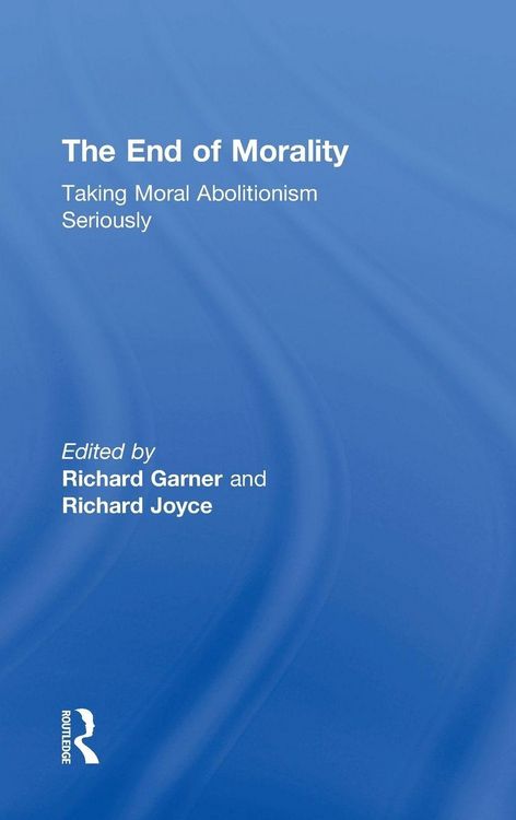Produktbild: The End of Morality