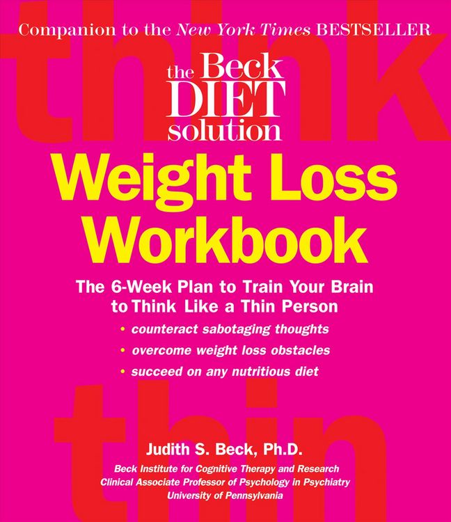 Produktbild: Beck, J: Beck Diet Weight Loss Workbook