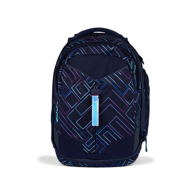 Produktbild: Match Schulrucksack Einzeln Purple Laser