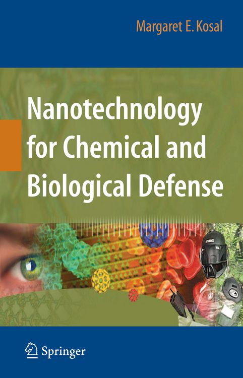 Produktbild: Nanotechnology for Chemical and Biological Defense