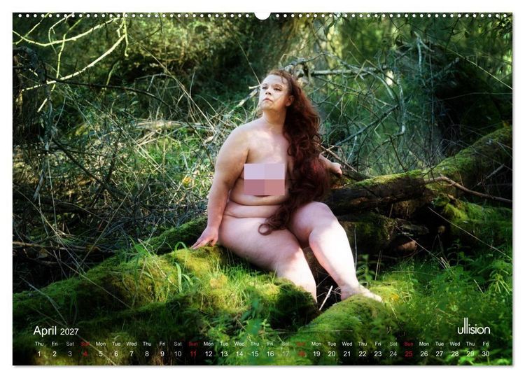 Produktbild: Mothers of earth- life can be so voluptuous (High Quality Premium Wall Calendar 2027 DIN A2 landscape),CALVENDO 12 Month Wall Calendar