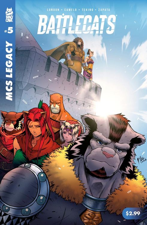 Produktbild: Battlecats Vol. 1 #5