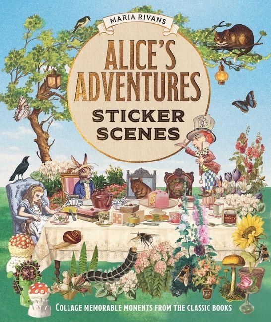 Produktbild: Alice's Adventures: Sticker Scenes