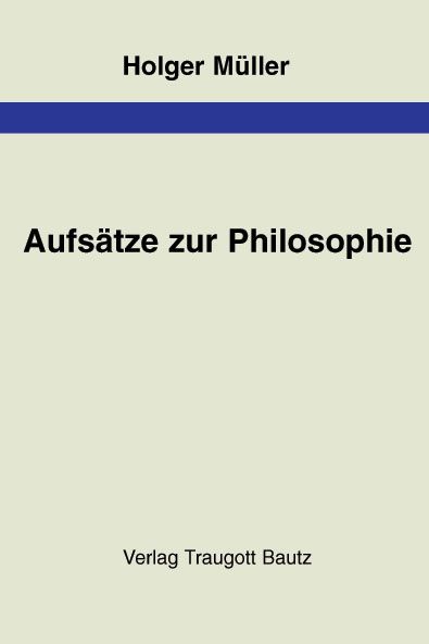 Produktbild: Aufs&auml;tze zur Philosophie