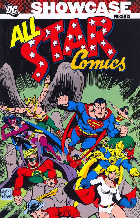 Produktbild: Showcase Presents All Star Comics Vol. 1