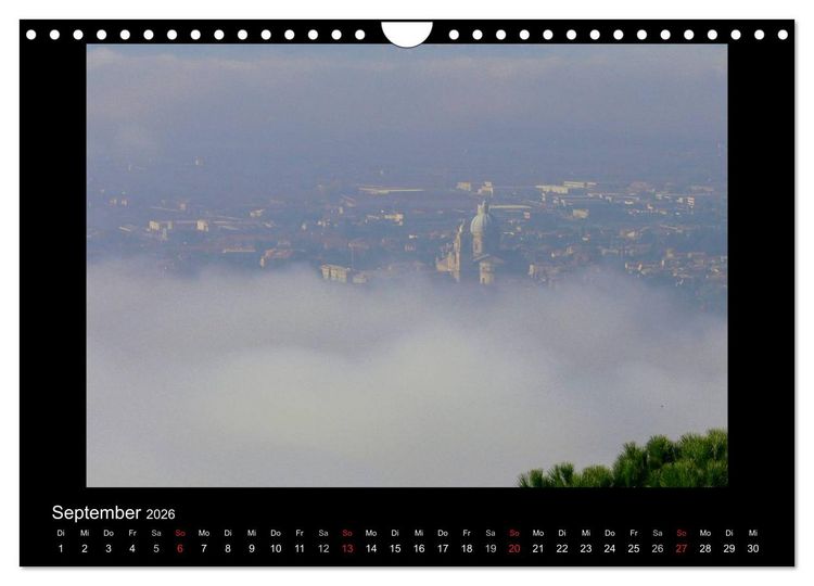 Produktbild: Auf den Spuren des Hl. Franziskus (Wandkalender 2026 DIN A4 quer), CALVENDO Monatskalender