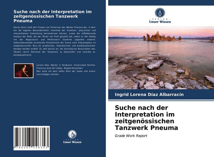 Produktbild: Suche nach der Interpretation im zeitgen&ouml;ssischen Tanzwerk Pneuma