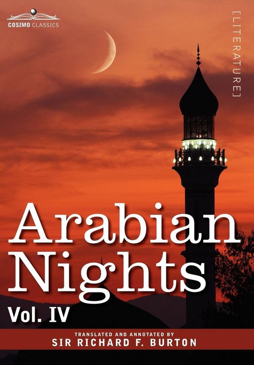 Produktbild: Arabian Nights, in 16 Volumes
