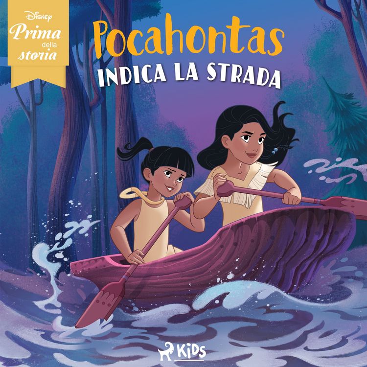 Produktbild: Disney prima della storia: Pocahontas indica la strada