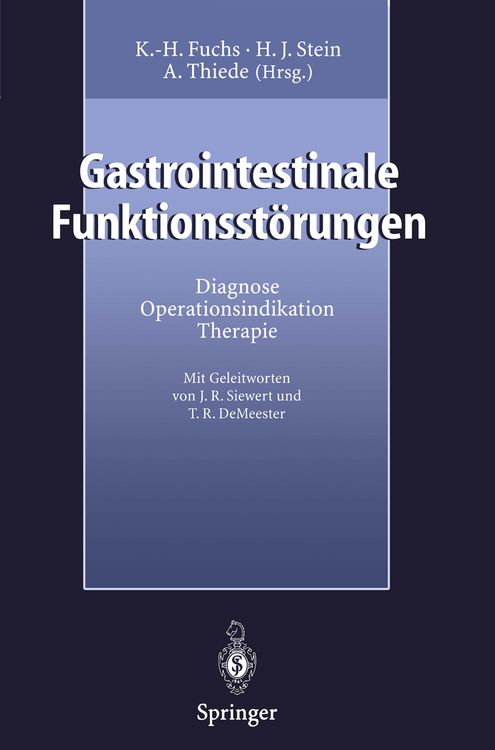 Produktbild: Gastrointestinale Funktionsst&ouml;rungen