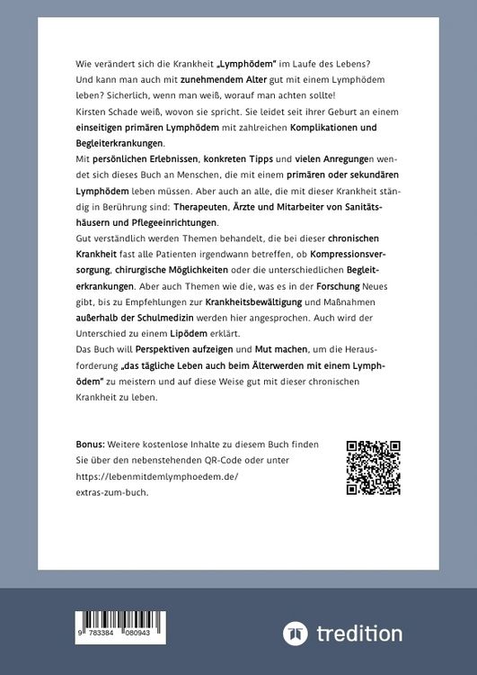 Produktbild: &Auml;lter werden mit dem Lymph&ouml;dem