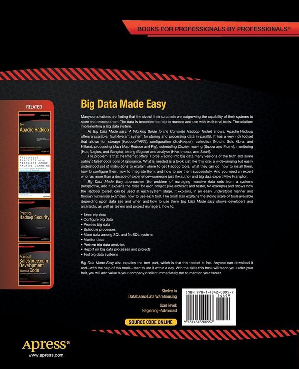 Produktbild: Big Data Made Easy