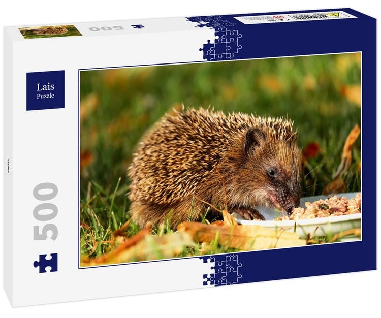Produktbild: Lais Puzzle Igel 500 Teile