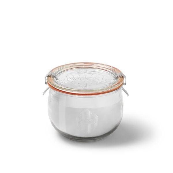 Produktbild: Duftkerze Kokosnuss, Mittleres Glas