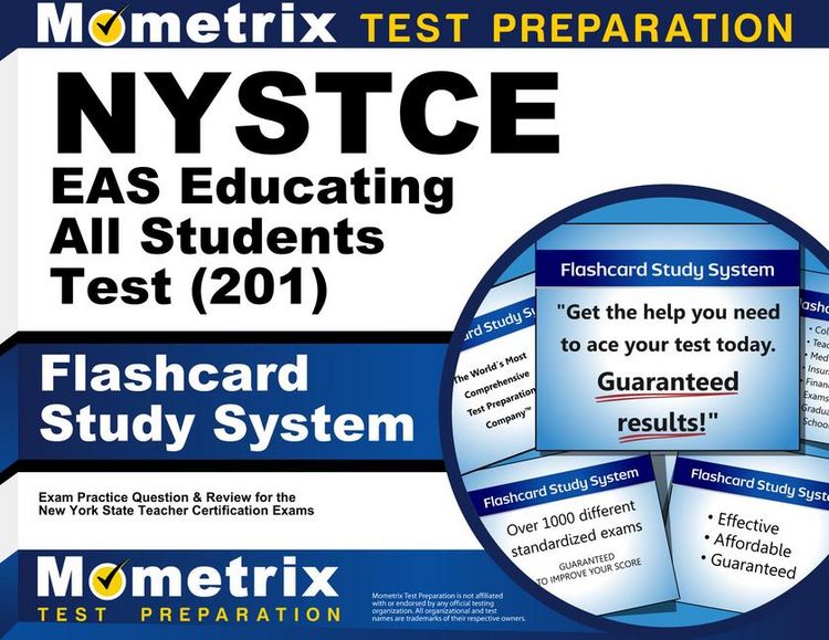 Produktbild: NYSTCE Eas Educating All Students Test (201) Flashcard Study System